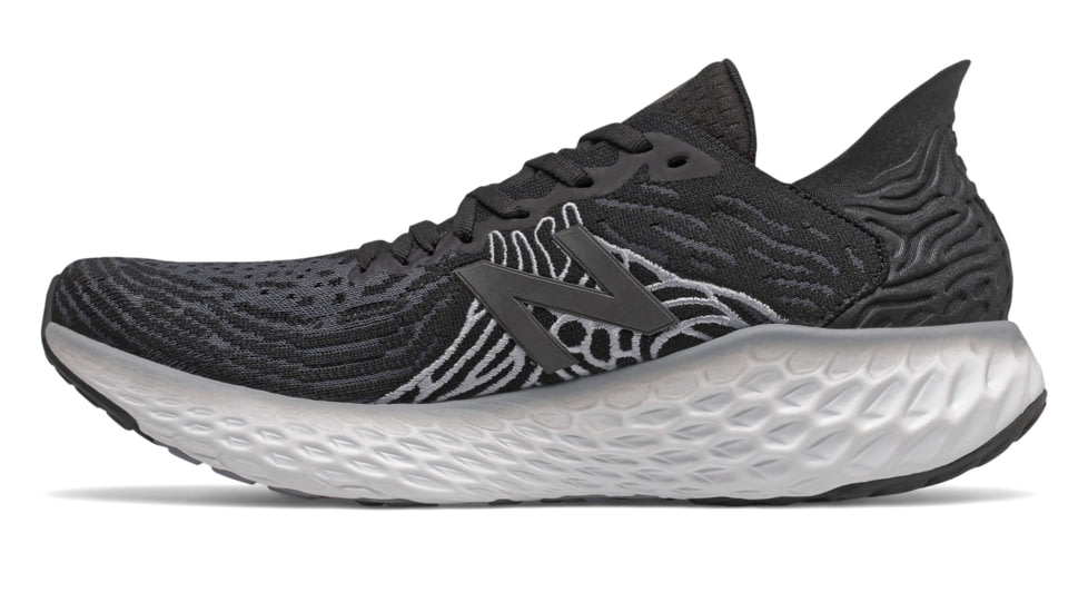 New Balance Fresh Foam 1080V10 Road Running Shoes - Mens, Black/Steel, 11 US, M1080K10 D 11