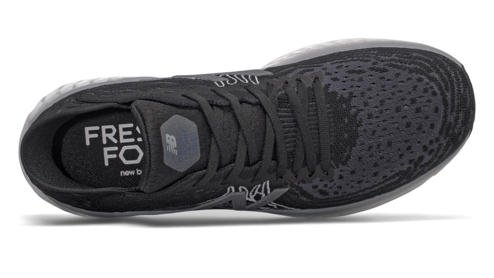 New Balance Fresh Foam 1080V10 Road Running Shoes - Mens, Black/Steel, 11 US, M1080K10 D 11