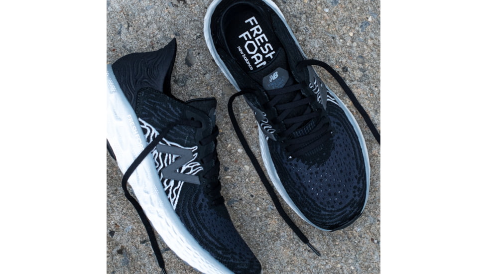 New Balance Fresh Foam 1080V10 Road Running Shoes - Mens, Black/Steel, 11 US, M1080K10 D 11