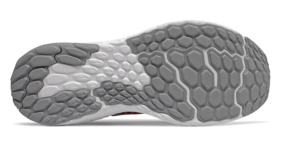 New Balance Fresh Foam 1080V10 Road Running Shoes - Mens, Phantom/Neo Flame, 10.5 US, M1080M10 D 105