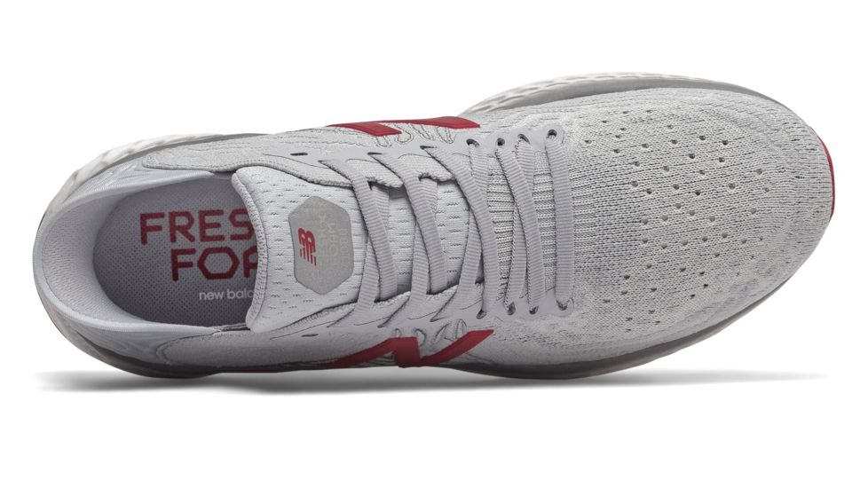 New Balance Fresh Foam 1080V10 Road Running Shoes - Mens, Summer Fog/Neo Crimson, 9.5 US, M1080G10 D 095