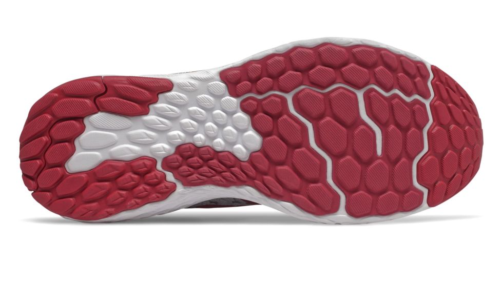 New Balance Fresh Foam 1080V10 Road Running Shoes - Mens, Summer Fog/Neo Crimson, 9.5 US, M1080G10 D 095