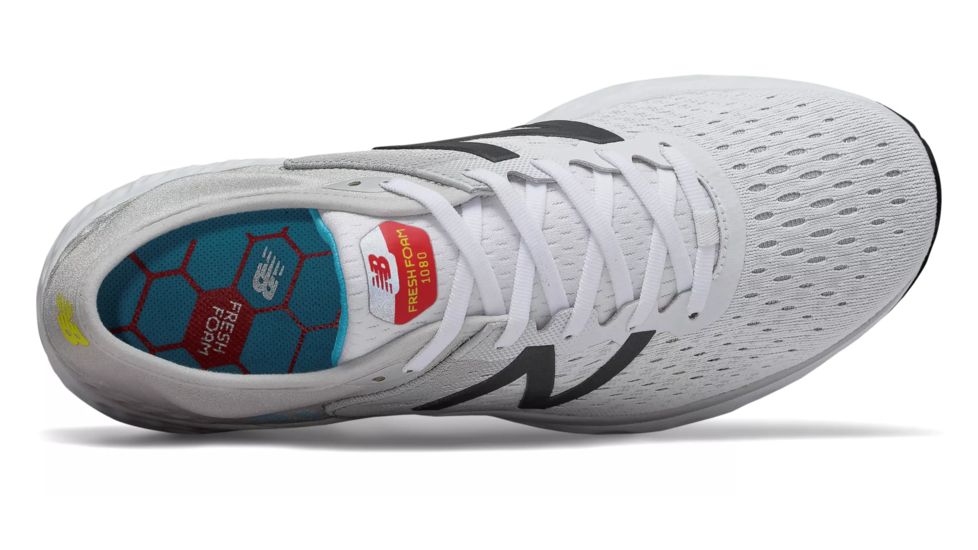 New Balance Fresh Foam 1080v9 - Mens, Summer Fog/black/Bayside/Sulphur Yellow, 10.5 US, M1080SF9 D 105