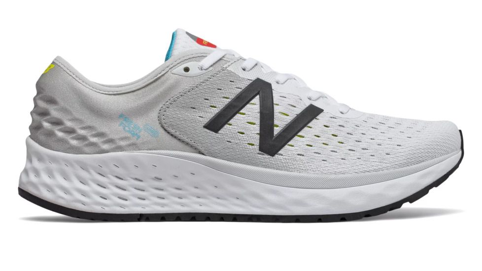 New Balance Fresh Foam 1080v9 - Mens, Summer Fog/black/Bayside/Sulphur Yellow, 10.5 US, M1080SF9 D 105