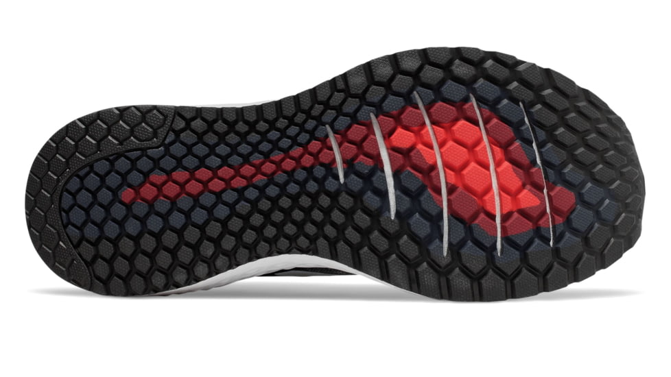 New Balance Fresh Foam 1080v9 Road Running Shoes - Mens, Gunmetal/Outerspace/Energy Red, Medium, 10 US, M1080GR9 D 10