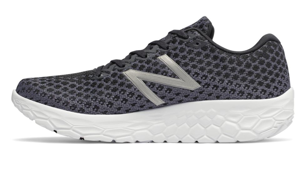 New Balance Fresh Foam Beacon Road Running Shoes - Men's, Black/Magnet/White, Standard, 10 US, MBECNBK D 10