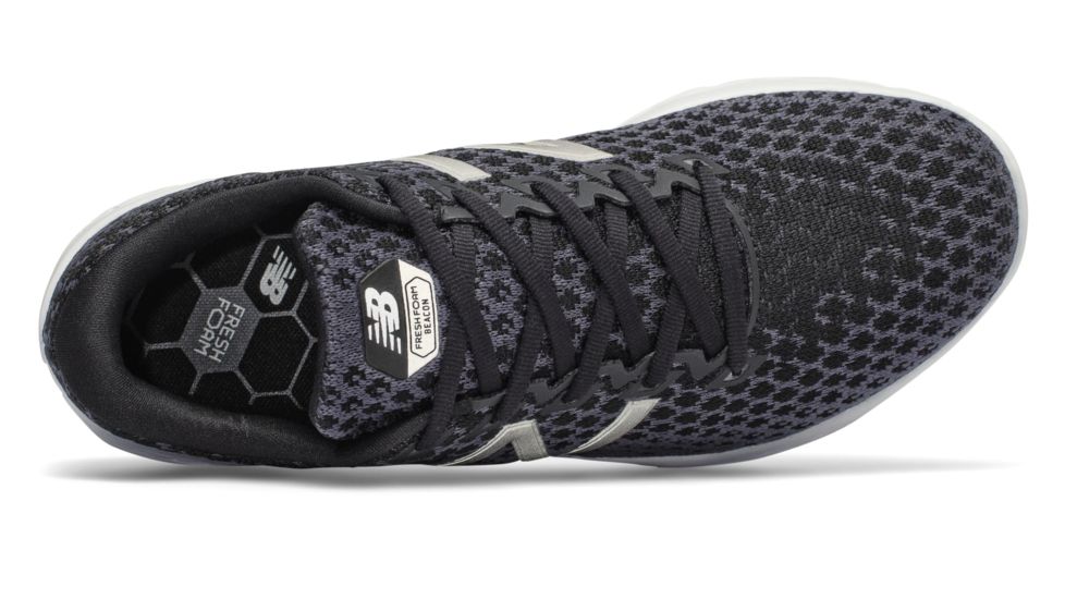 New Balance Fresh Foam Beacon Road Running Shoes - Men's, Black/Magnet/White, Standard, 10 US, MBECNBK D 10