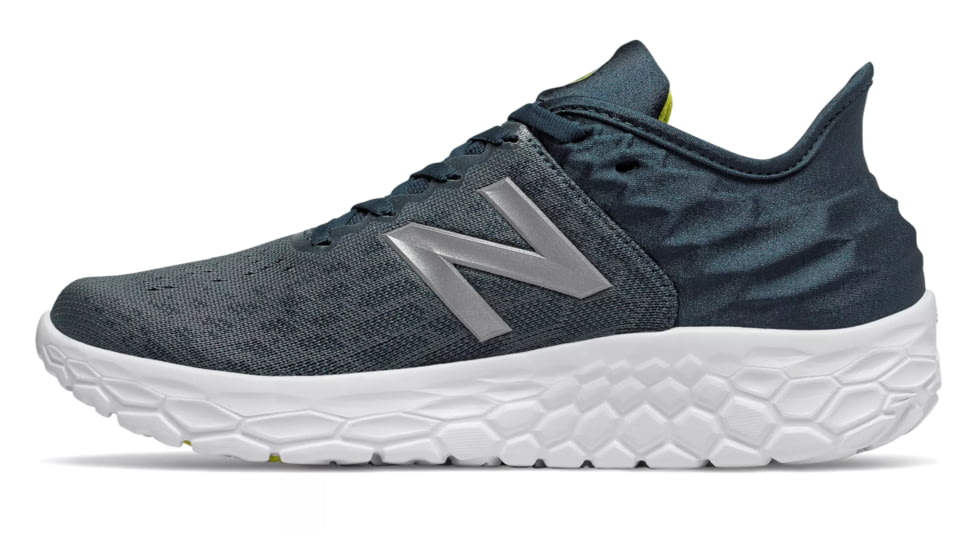 New Balance Fresh Foam Beacon v2 - Mens, Orion Blue/Supercell/Sulphur Yellow, 9.5 US, MBECNFG2 D 095