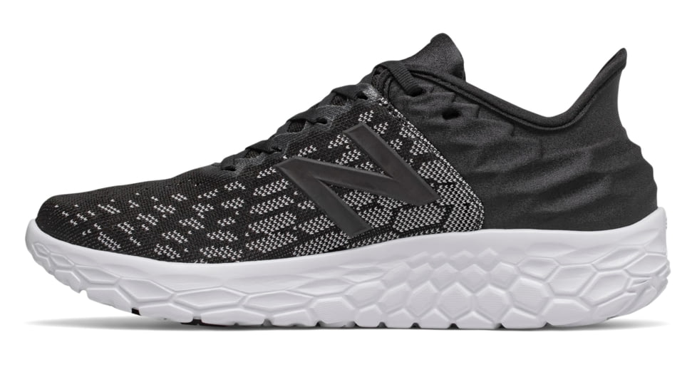 New Balance Fresh Foam Beacon V2 Road Running Shoes - Mens, Black/Orca, Medium, 11 US, MBECNWB2 D 11