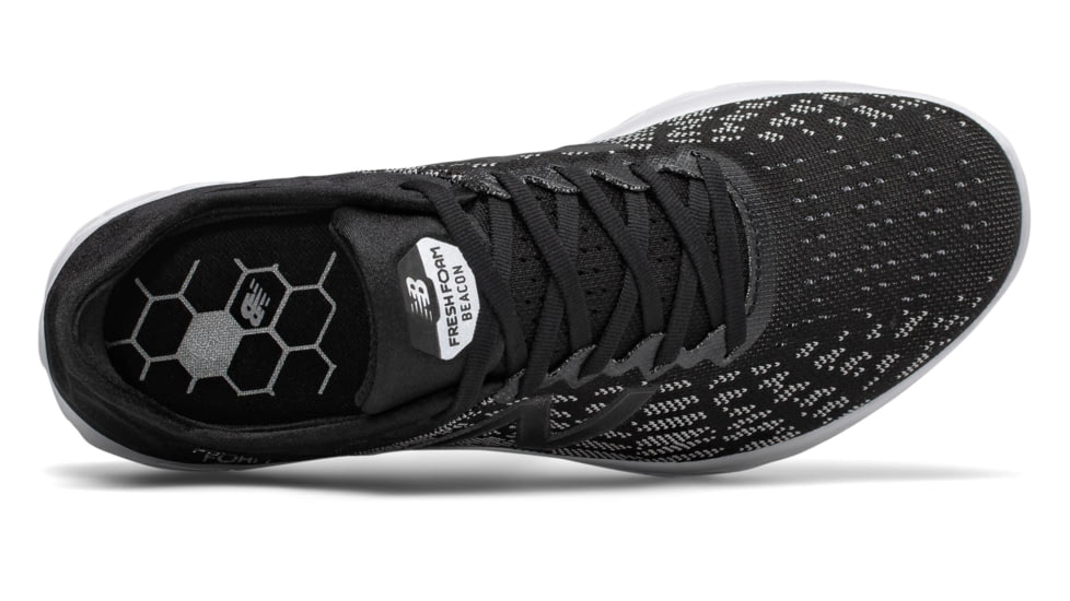 New Balance Fresh Foam Beacon V2 Road Running Shoes - Mens, Black/Orca, Medium, 11 US, MBECNWB2 D 11