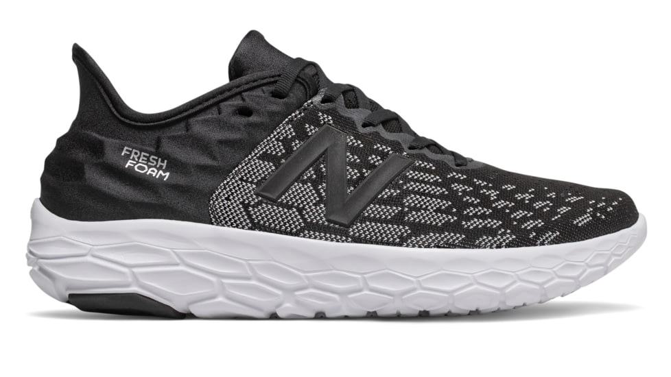 New Balance Fresh Foam Beacon V2 Road Running Shoes - Mens, Black/Orca, Medium, 11 US, MBECNWB2 D 11