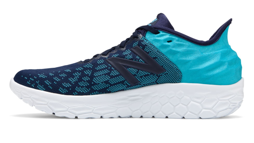 New Balance Fresh Foam Beacon V2 Road Running Shoes - Mens, Pigment/Bayside, Medium, 9.5 US, MBECNDB2 D 095