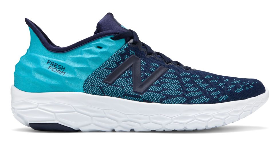 New Balance Fresh Foam Beacon V2 Road Running Shoes - Mens, Pigment/Bayside, Medium, 9.5 US, MBECNDB2 D 095