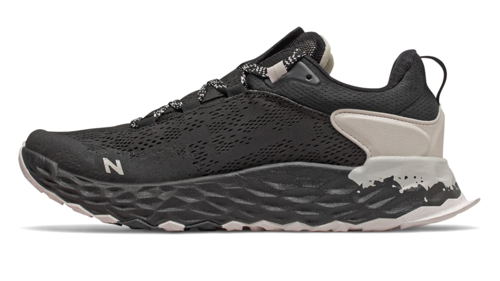 New Balance Fresh Foam Hierro V5 Trailrunning Shoes - Mens, Black/Moonbeam, 9 US, MTHIERK5 D 09