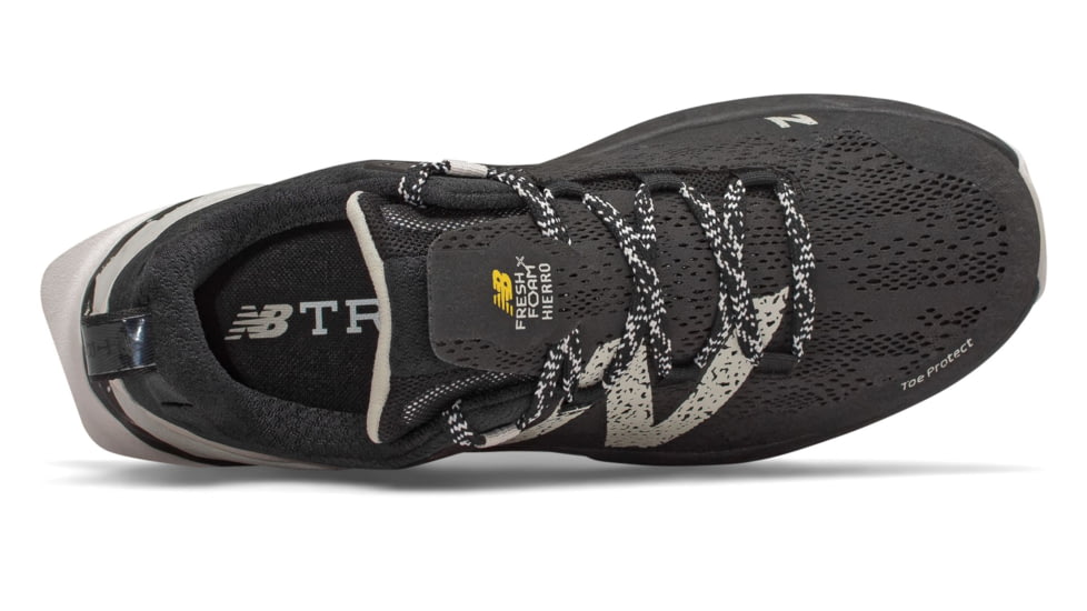 New Balance Fresh Foam Hierro V5 Trailrunning Shoes - Mens, Black/Moonbeam, 9 US, MTHIERK5 D 09