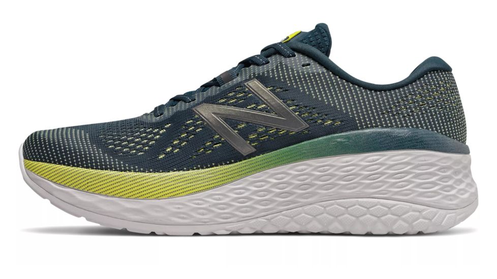 New Balance Fresh Foam More - Mens, Supercell/Orion blue/Sulphur Yellow, 11.5 US, MMORCB D 115