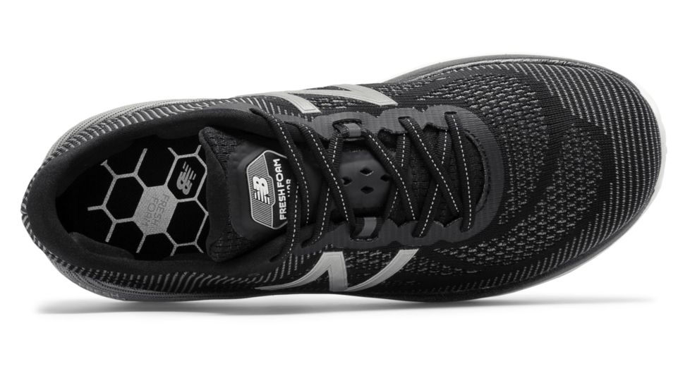 New Balance Fresh Foam More Road Running Shoes - Mens, Black/Orca, Medium, 9.5 US, MMORBK D 095