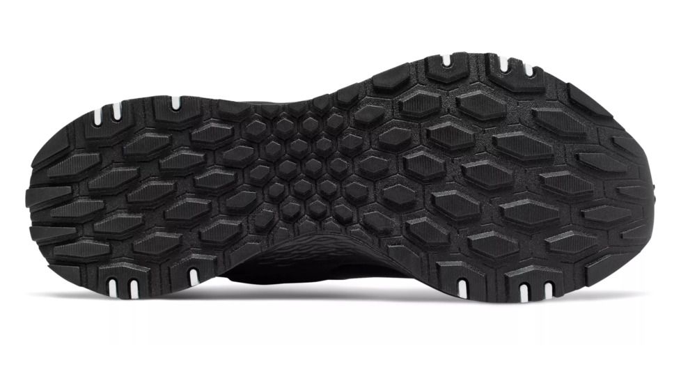 New Balance Fresh Foam Roav Trail - Mens, Black/White, 11.5 US, MTROVLK D 115