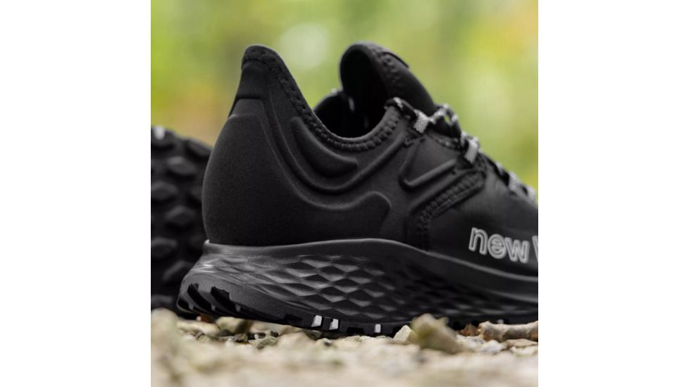 New Balance Fresh Foam Roav Trail - Mens, Black/White, 11.5 US, MTROVLK D 115