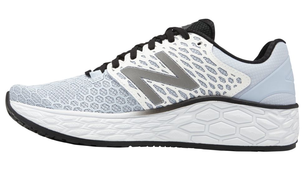 New Balance Fresh Foam Vongo v3 Road Running Shoes - Women's, Ice Blue/ Black/Pink Zing, Standard, 7.5 US, WVNGOIP3 B 075