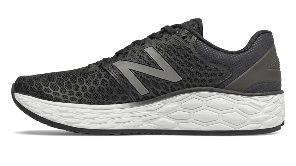 New Balance Fresh Foam Vongo v3 Road Running Shoes - Men's, Black/White, Standard, 10 US, MVNGOBK3 D 10