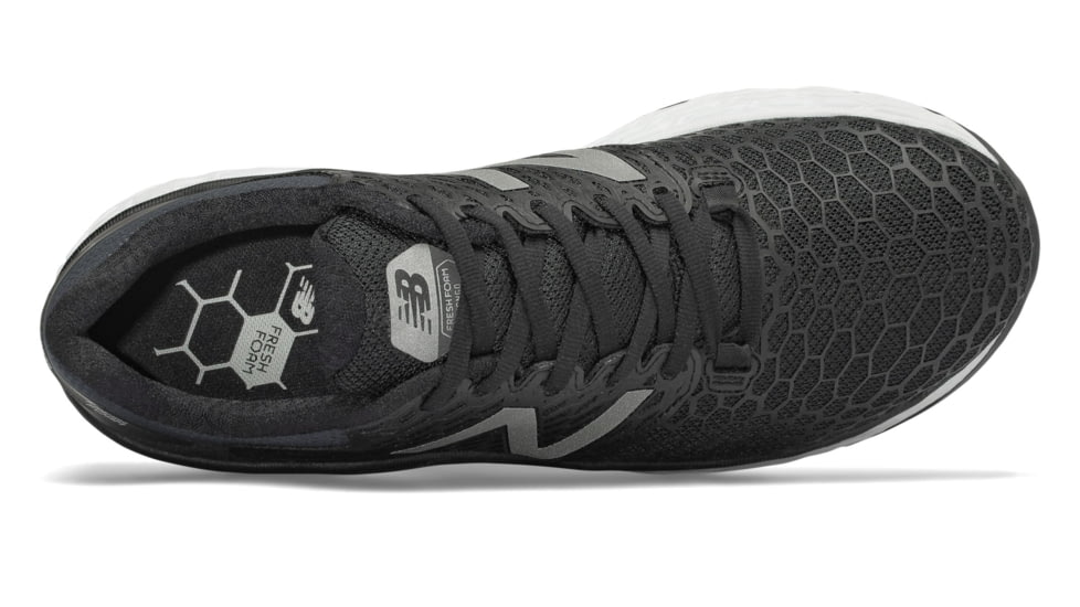 New Balance Fresh Foam Vongo v3 Road Running Shoes - Men's, Black/White, Standard, 10 US, MVNGOBK3 D 10