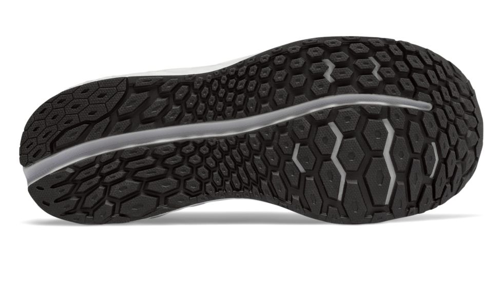 New Balance Fresh Foam Vongo v3 Road Running Shoes - Men's, Black/White, Standard, 10 US, MVNGOBK3 D 10