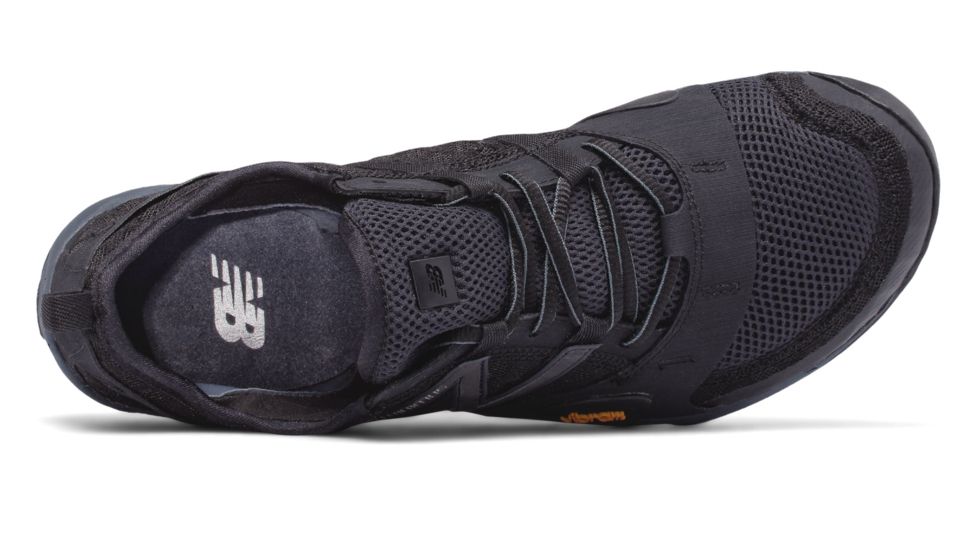 New Balance Minimus 10v1 Trail Running Shoes - Mens, Black/Silver, Medium, 10 US, MT10SB D 10