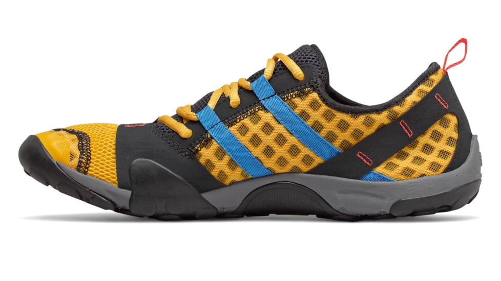 New Balance Minimus T10V1 Trailrunning Shoes - Mens, Varsity Gold/Black, 11.5 US, MT10YY D 115