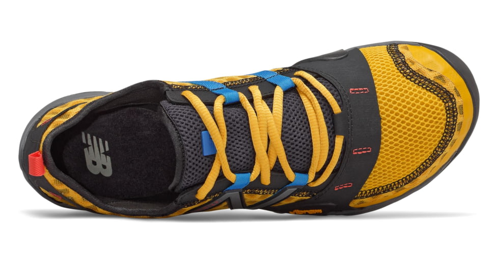 New Balance Minimus T10V1 Trailrunning Shoes - Mens, Varsity Gold/Black, 11.5 US, MT10YY D 115