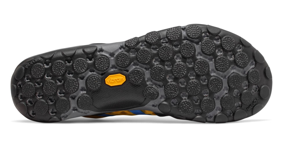 New Balance Minimus T10V1 Trailrunning Shoes - Mens, Varsity Gold/Black, 11.5 US, MT10YY D 115
