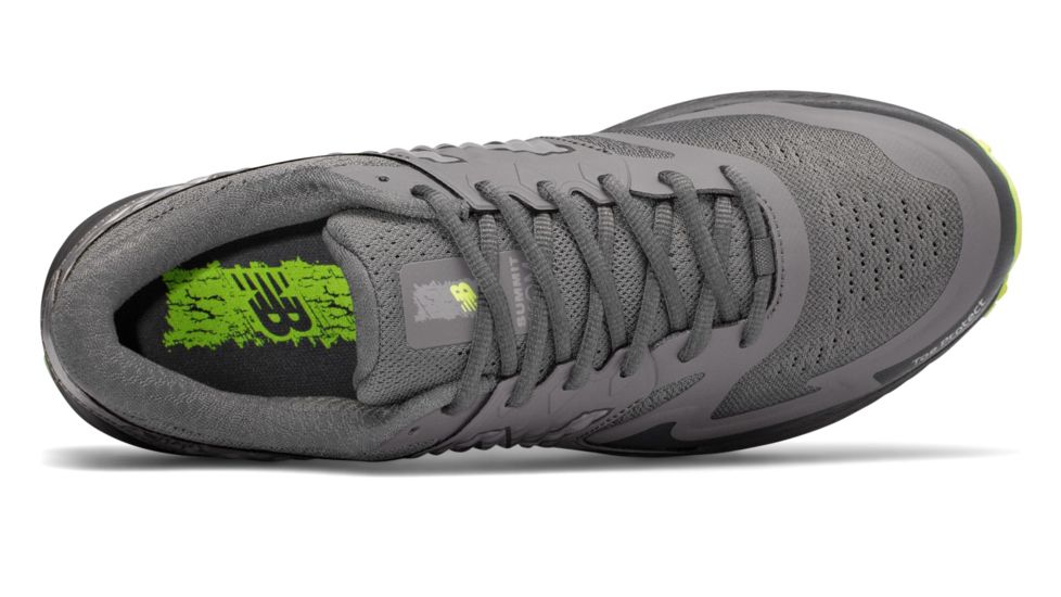 New Balance Summit K.O.M Trail Running Shoes - Men's, Magnet/Hi-Lite, Standard, 11 US, MTSKOMGO D 11