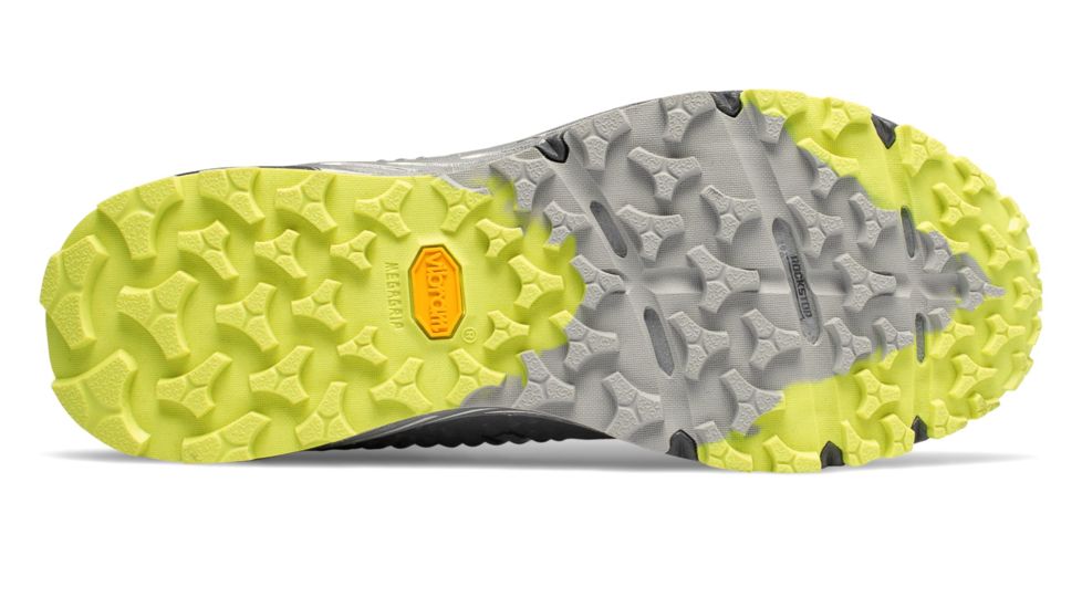 New Balance Summit K.O.M Trail Running Shoes - Men's, Magnet/Hi-Lite, Standard, 11 US, MTSKOMGO D 11