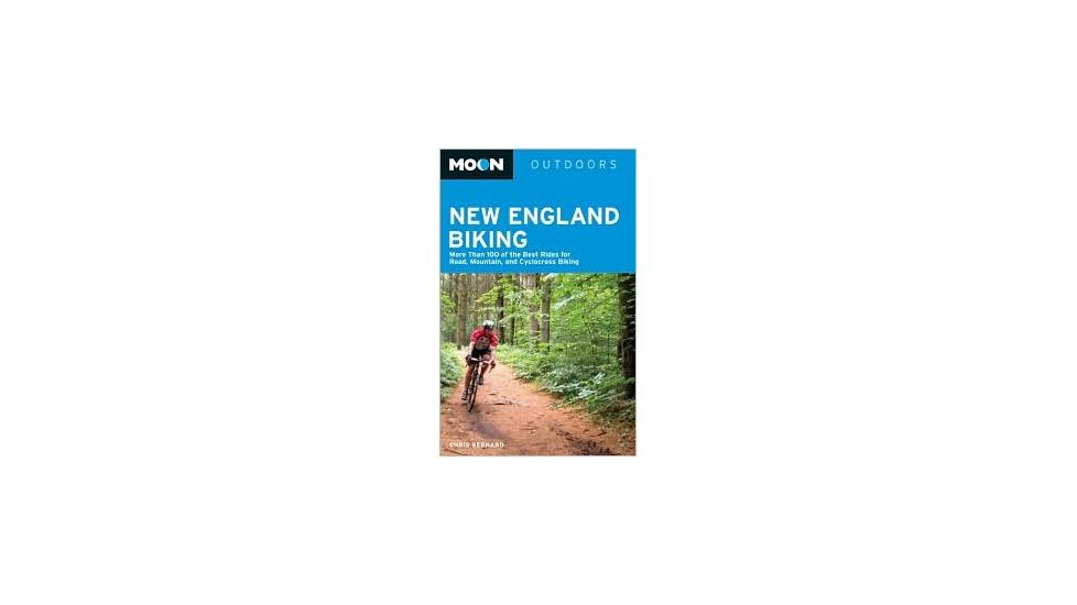 New England Biking 100 Best, Chris Bernard, Publisher - Perseus Lockbox