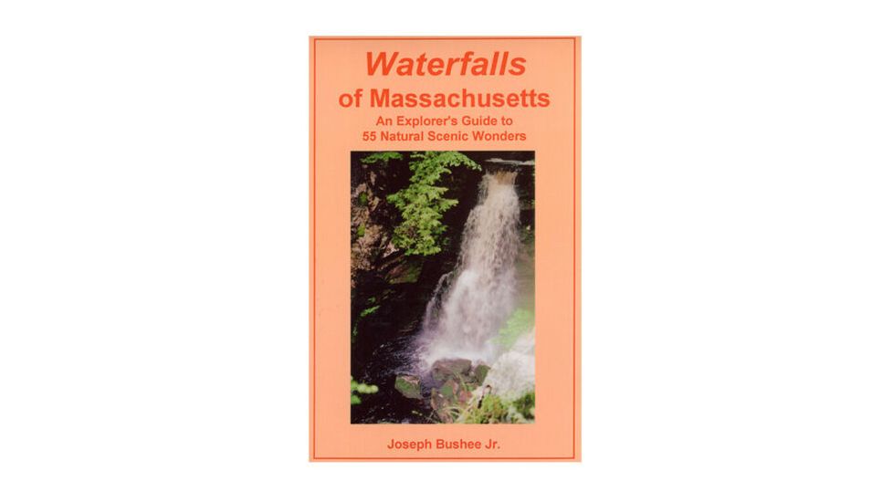 New England Carto Waterfalls Of Massachusetts 1889787121