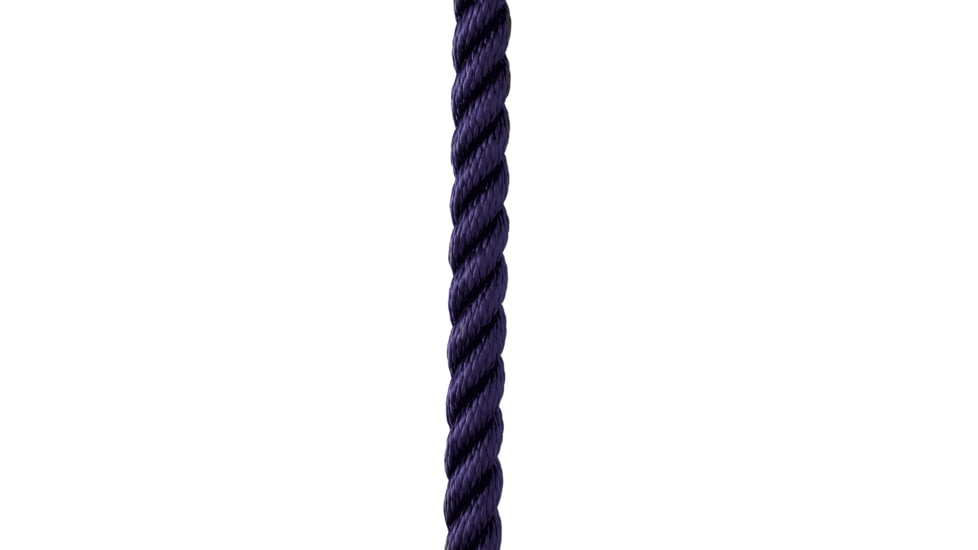 New England Ropes 1/2&quot; X 35' Premium Nylon 3 Strand Dock Line - Navy Blue 76632