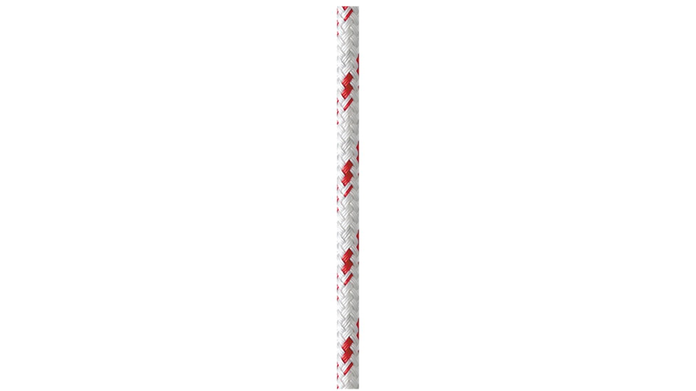 New England Ropes 1/4&quot; x 600' Sta-Set Polyester Cover w/Polyester Braided Core - Red Fleck 79499