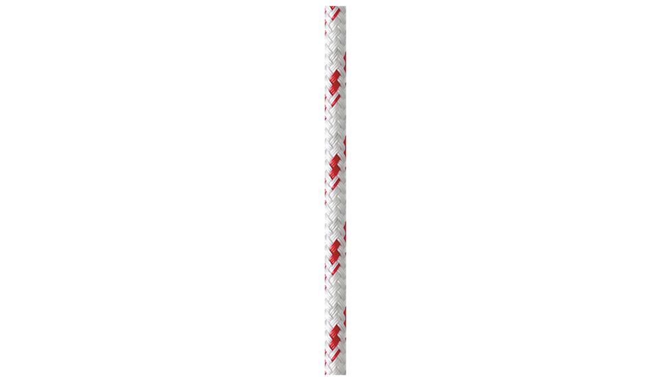 New England Ropes 3/8&quot; x 600' Sta-Set Polyester Cover with Polyester Braided Core - Red Fleck 79500