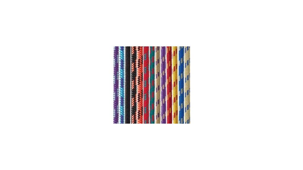 New England Ropes Cord, 7mm X 300ft, Yellow/Red, Multi, NER-3801-07-00300