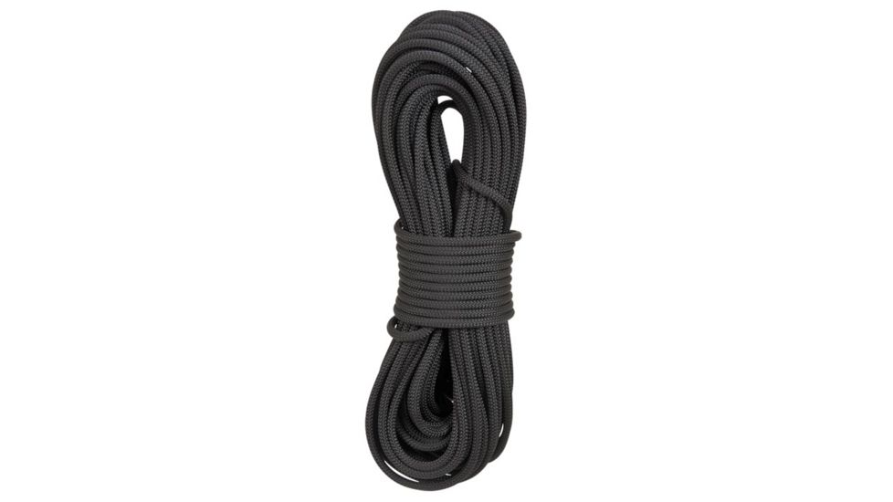 New England Ropes Km Iii 3/8 X 200 Black 3304-12-00200