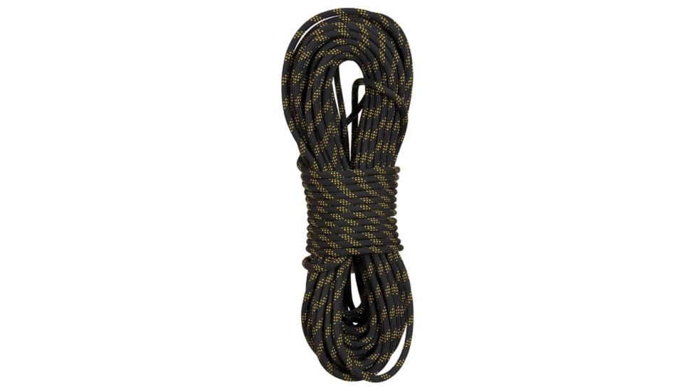 New England Ropes Km Iii Max 9.5mm X 200 Black 3344-12-00200