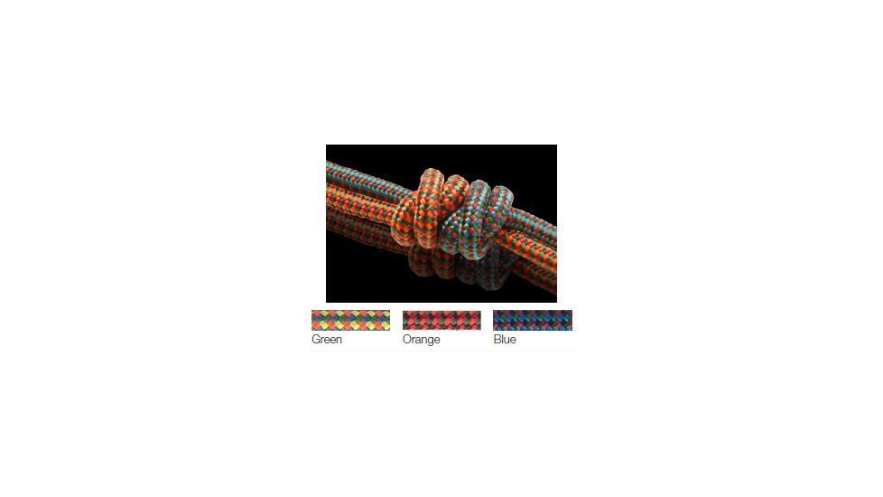 New England Ropes Maxim Tech Cord, Assorted, 5mmx20ft 106322