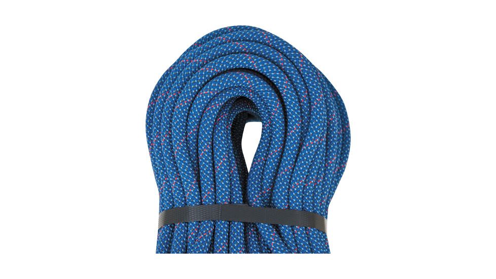 New England Ropes Pinnacle 9.5mmx60m Blue Dry 3403-95-00200