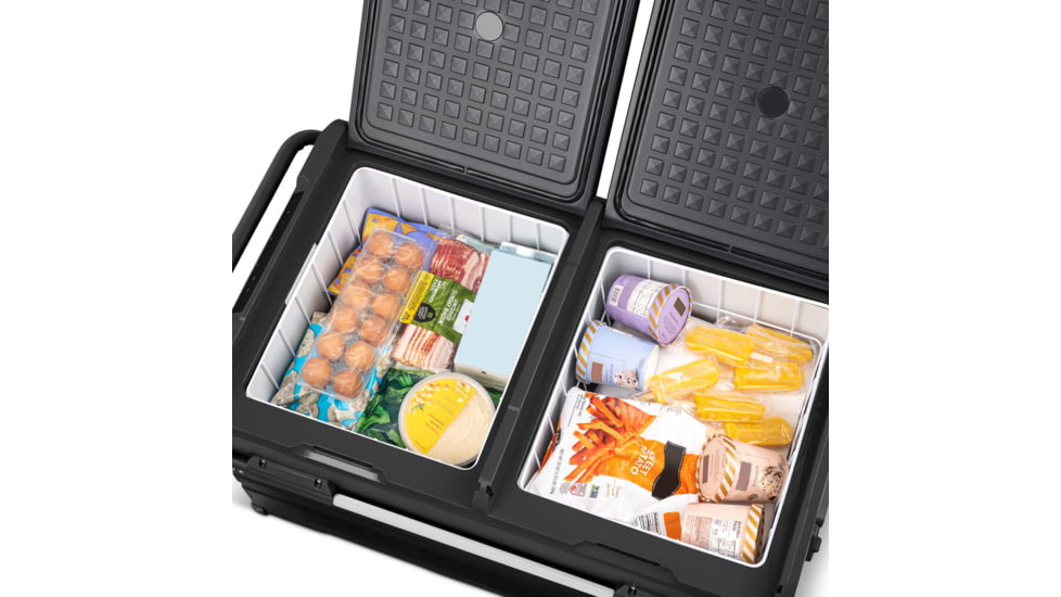 NewAir 115 Qt Portable 12v/24v Electric Fridge/Freezer, Black, NPR122GA00