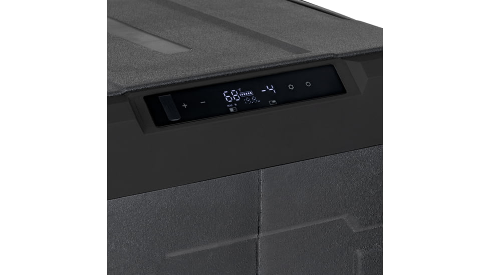 NewAir 115 Qt Portable 12v/24v Electric Fridge/Freezer, Black, NPR122GA00