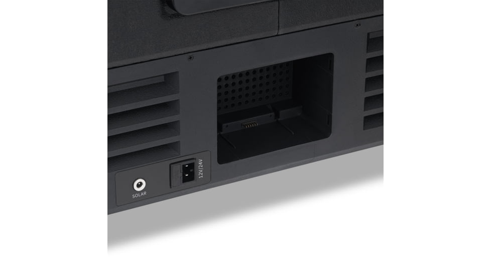 NewAir 115 Qt Portable 12v/24v Electric Fridge/Freezer, Black, NPR122GA00