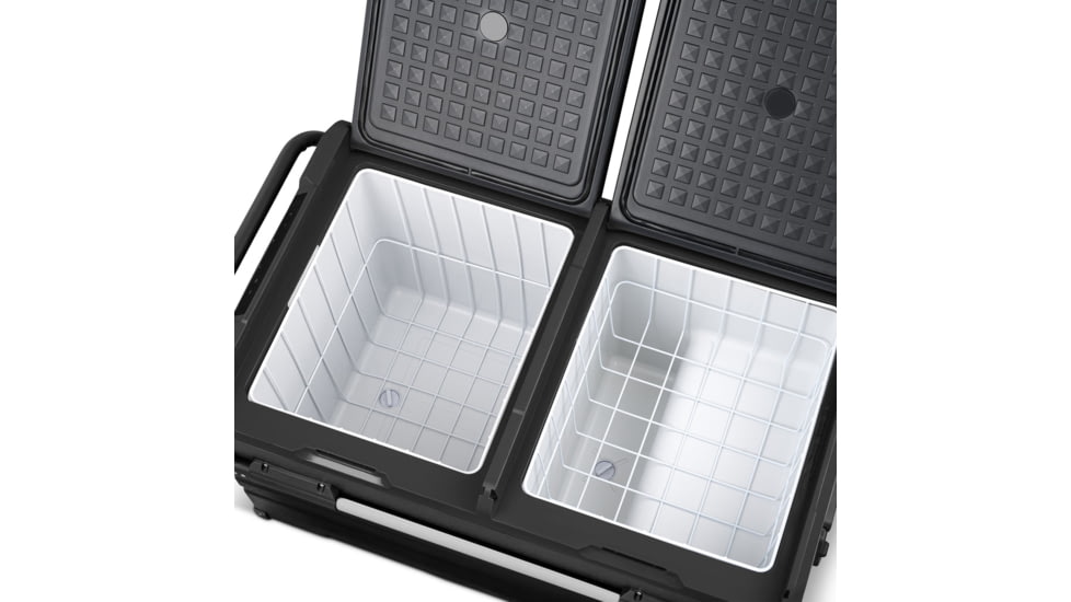 NewAir 115 Qt Portable 12v/24v Electric Fridge/Freezer, Black, NPR122GA00