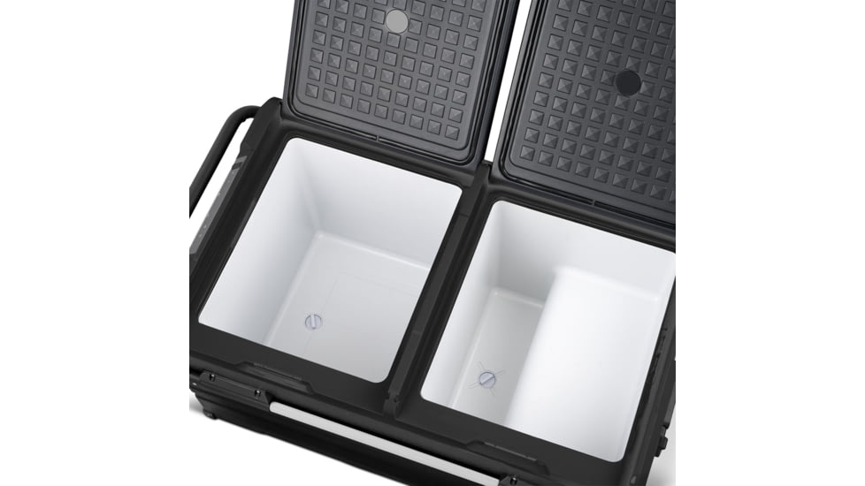 NewAir 115 Qt Portable 12v/24v Electric Fridge/Freezer, Black, NPR122GA00