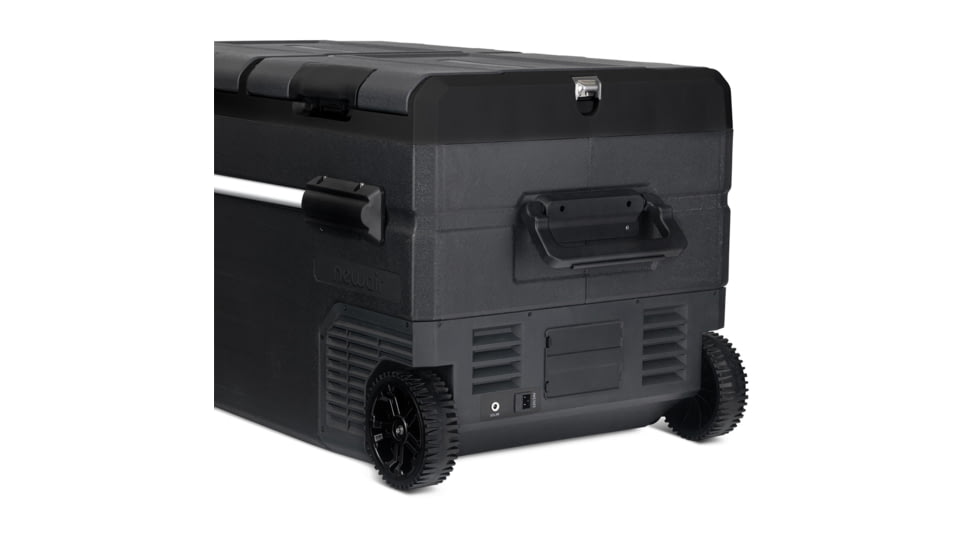 NewAir 115 Qt Portable 12v/24v Electric Fridge/Freezer, Black, NPR122GA00