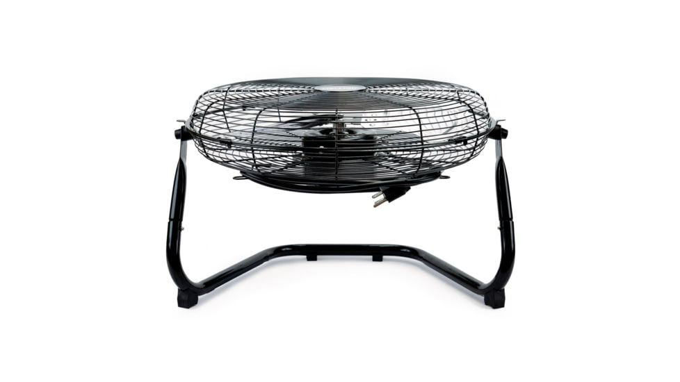 NewAir 18in High Velocity Portable Floor Fan, Black, WindPro18F